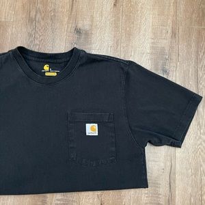 Carhartt black tee size S